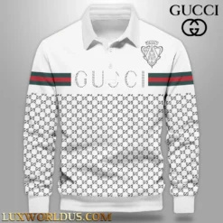 GUCCI Premium Long Sleeve Polo Shirt 2025 LUX-YVWYB-QGA6FHKX
