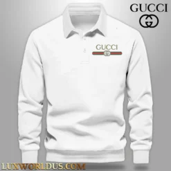 GUCCI Premium Long Sleeve Polo Shirt 2025 LUX-YVWYB-SULT4MQT