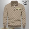 GUCCI Premium Long Sleeve Polo Shirt 2025 LUX-YVWYB-KKFFGC0V