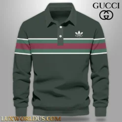 GUCCI Premium Long Sleeve Polo Shirt 2025 LUX-YVWYB-BRRY7LUT