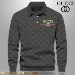 GUCCI Premium Long Sleeve Polo Shirt 2025 LUX-YVWYB-ZIK9YNDC