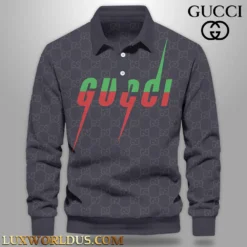 GUCCI Premium Long Sleeve Polo Shirt 2025 LUX-YVWYB-1LYPHYW2