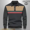 GUCCI Premium Long Sleeve Polo Shirt 2025 LUX-YVWYB-T6AZLCLE