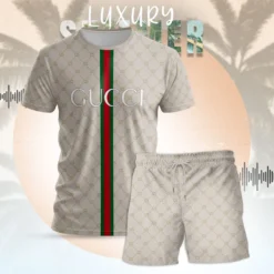 HOT SUMMER 2025 - GUCCI Premium T-Shirt & Short LUX-TX-STK-VS000AKFST553