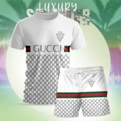HOT SUMMER 2025 - GUCCI Premium T-Shirt & Short LUX-TX-STK-VS0003BZZVSI6