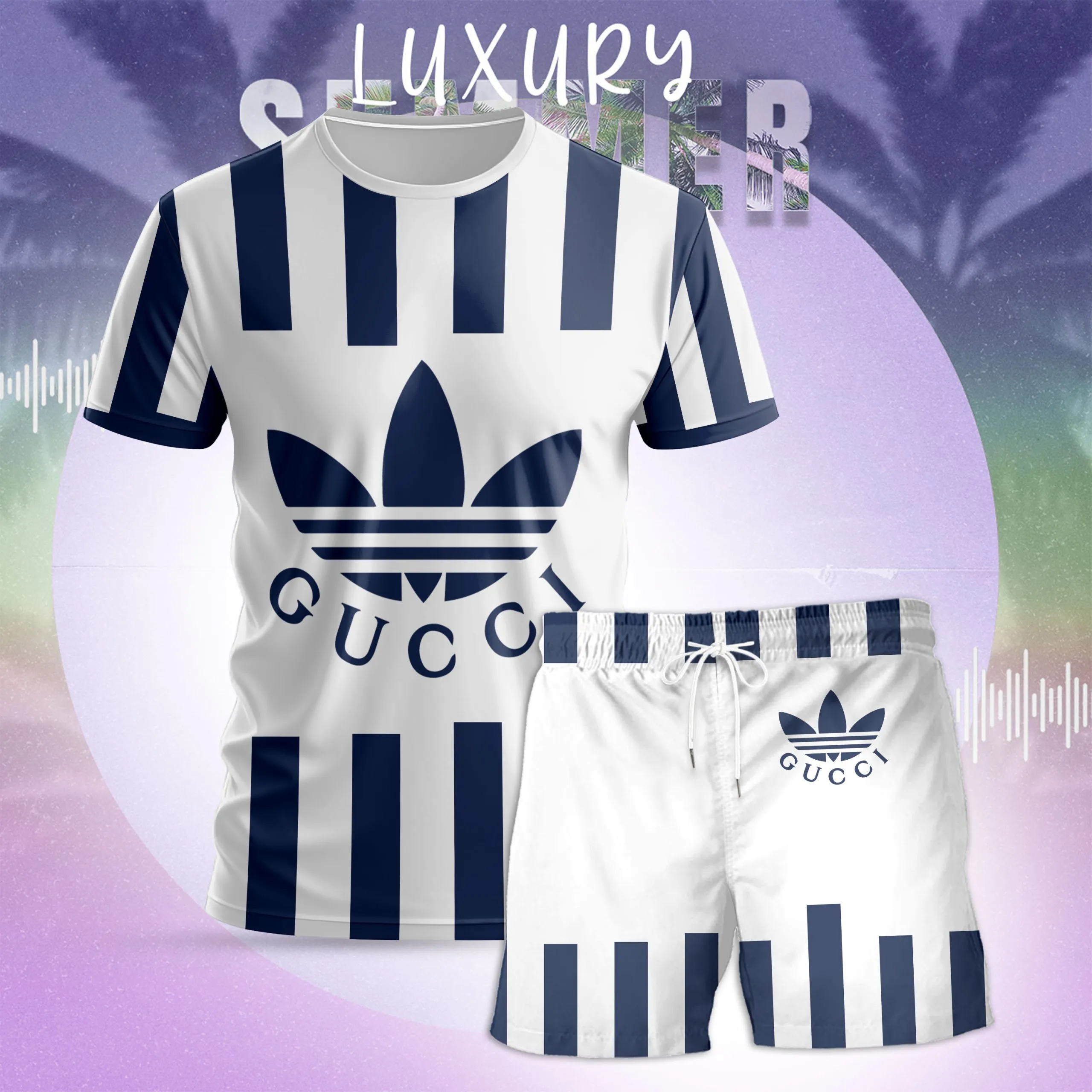 HOT SUMMER 2025 - GUCCI Premium T-Shirt & Short LUX-TX-STK-VS000DODGM43A