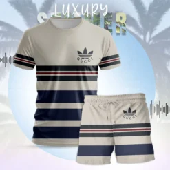 HOT SUMMER 2025 - GUCCI Premium T-Shirt & Short LUX-TX-STK-VS000PEK2U3RG
