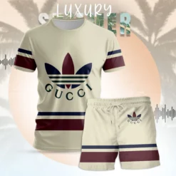 HOT SUMMER 2025 - GUCCI Premium T-Shirt & Short LUX-TX-STK-VS000NQCCITLH