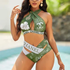 CHANEL Luxury Bikini 💖 Hot Summer 2025 LUX-YBIK2-000VVSMDUHD
