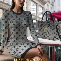 LOUIS VUITTON Sweater Dress Match Luxury Handbag LUX-MLQ+F73-0XE7LX1OQ