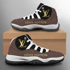 LOUIS VUITTON x AIR JORDAN 11 Sneaker Hot 2025 MRS-F71-000047