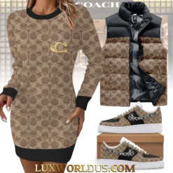 COACH Limited Edition Sweater Dress Set 2025 LUX-MLQ+C290+F40-0WEW3P8TQ