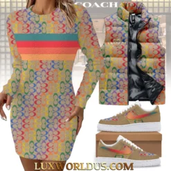 COACH Limited Edition Sweater Dress Set 2025 LUX-MLQ+C290+F40-0V190LBDK