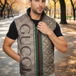 GUCCI Premium Sleeveless Down Jacket LUX-C290-00ZTCA6TK8