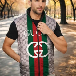 GUCCI Premium Sleeveless Down Jacket LUX-C290-00F6ZCIEBR