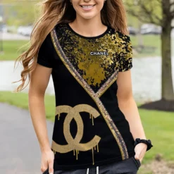CHANEL Luxury T-Shirt Limited Edition 2025 LUX-TX-02Q7RWGLZ