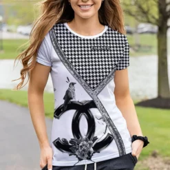 CHANEL Luxury T-Shirt Limited Edition 2025 LUX-TX-0D01XYFOQ