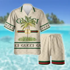 [LIMITED] GUCCI Luxury Hawaii Shirt & Short Summer 2025 LUX-CY-STK-0000E5KK4PTO