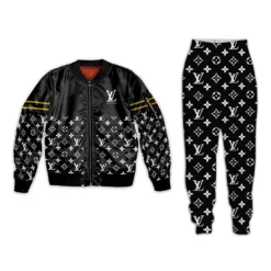 Limited Edition Bomber & Pants Louis Vuitton Set MRS-BMJ+CK-BP000020