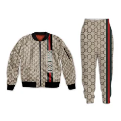 Limited Edition Bomber & Pants GUCCI Set MRS-BMJ+CK-BP000012