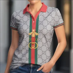 GUCCI Limited Edition Women's Polo Shirt LUX-TNPO-00AUJNCBHY