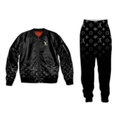 Limited Edition Bomber & Pants Louis Vuitton Set MRS-BMJ+CK-BP000013