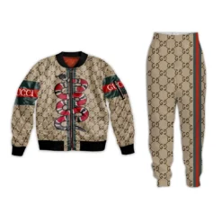 Limited Edition Bomber & Pants GUCCI Set MRS-BMJ+CK-BP000015
