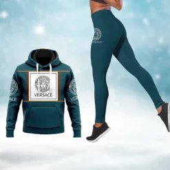 VERSACE Premium New HOTTEST Hoodie & Leggings Set For WOMEN 2025 MRS-AF+DDK-13112305
