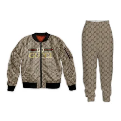 Limited Edition Bomber & Pants GUCCI Set MRS-BMJ+CK-BP000017