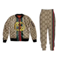 Limited Edition Bomber & Pants GUCCI Set MRS-BMJ+CK-BP000018