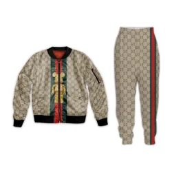 Limited Edition Bomber & Pants GUCCI Set MRS-BMJ+CK-BP000019