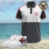 [LIMITED] GUCCI Luxury Polo Shirt x AF1 Sneaker 2025 LUX-TX+STK+F40-VS00QUEZCSRN