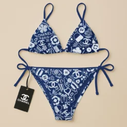 CHANEL Two Pieces Bikini Limited Edition Summer 2025 LUX-YBIK2-0D99K2ALC