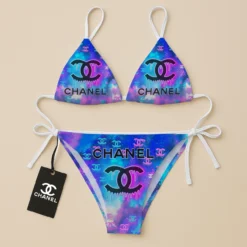 CHANEL Two Pieces Bikini Limited Edition Summer 2025 LUX-YBIK2-0EVEVOLA2