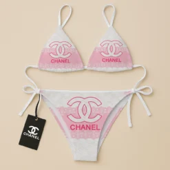 CHANEL Two Pieces Bikini Limited Edition Summer 2025 LUX-YBIK2-0XRIORHET