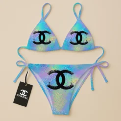 CHANEL Two Pieces Bikini Limited Edition Summer 2025 LUX-YBIK2-0GSCONQJ4