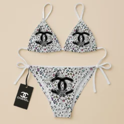CHANEL Two Pieces Bikini Limited Edition Summer 2025 LUX-YBIK2-08NJKC2NU