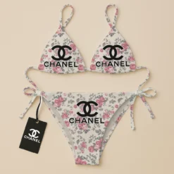 CHANEL Two Pieces Bikini Limited Edition Summer 2025 LUX-YBIK2-07HVEQAT1