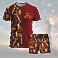 [LIMITED] GUCCI Luxury T-Shirt & Short Summer 2025 LUX-TX-STK-VS000FGCKKCY0