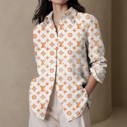 LOUIS VUITTON 💖 Limited Edition Casual Shirt 2024 LUX-NCY-00000LVYY2LU3