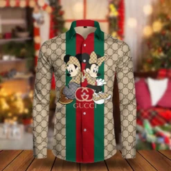 GUCCI Premium Long Sleeve Button Shirt MRS-CCY-GC261108