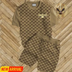 [NEW] Premium GUCCI Unisex Set T-Shirt & Short MRS-TX+STK-GC13265