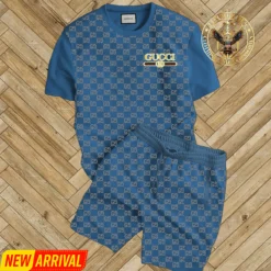 [NEW] Premium GUCCI Unisex Set T-Shirt & Short MRS-TX+STK-GC13266