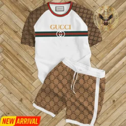 [NEW] Premium GUCCI Unisex Set T-Shirt & Short MRS-TX+STK-GC13263