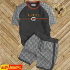 [NEW] Premium GUCCI Unisex Set T-Shirt & Short MRS-TX+STK-GC13262