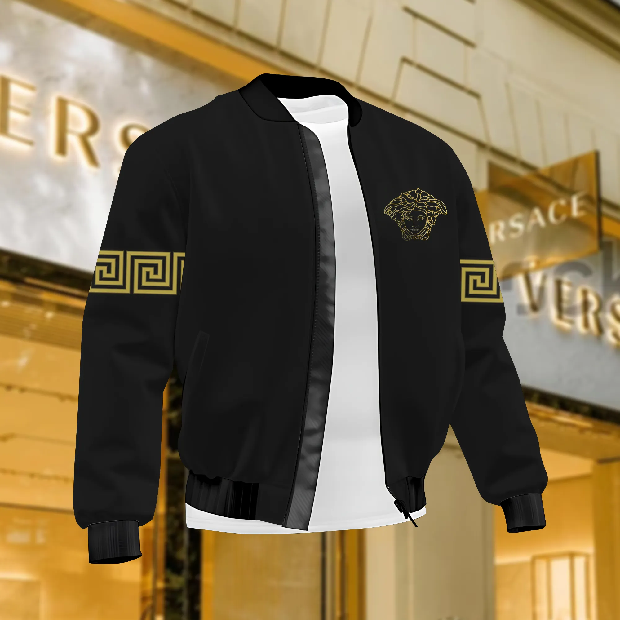 VERSACE Premium Jacket Hot Trend 2025 LUX-JK-IWLOK34A
