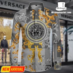 VERSACE Premium Long Sleeve Button Shirt For Men MRS-CCY-231106