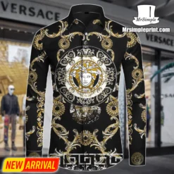 VERSACE Premium Long Sleeve Button Shirt For Men MRS-CCY-231103
