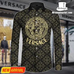 VERSACE Premium Long Sleeve Button Shirt For Men MRS-CCY-231102