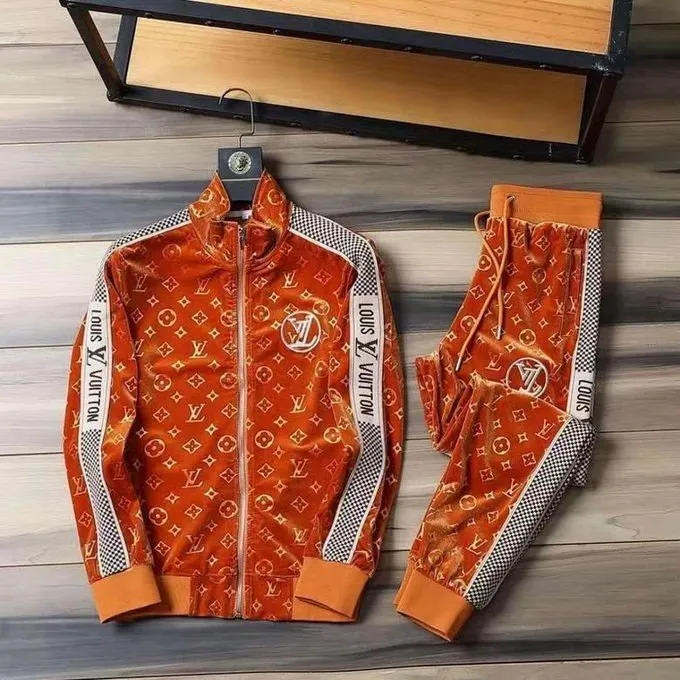 Limited Edition LOUIS VUITTON Tracksuits Hot Trend 2025 MRS-GJK+CK-136826